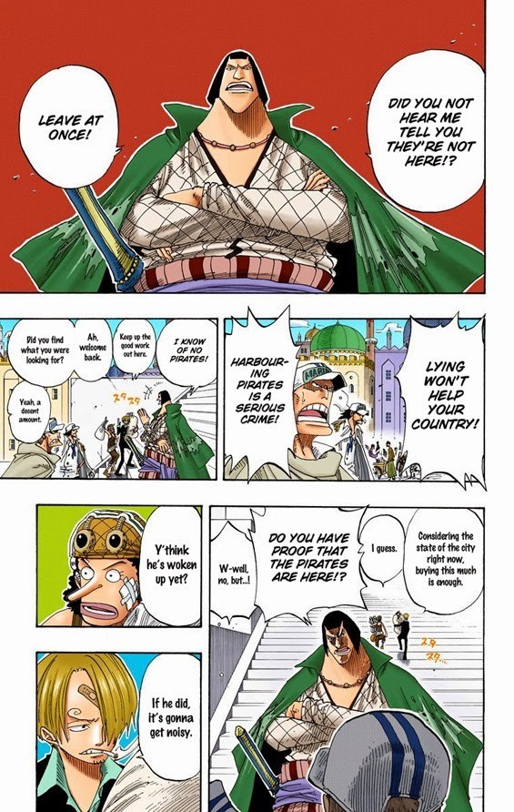 One Piece Digital Colored Chapter 213 image 08